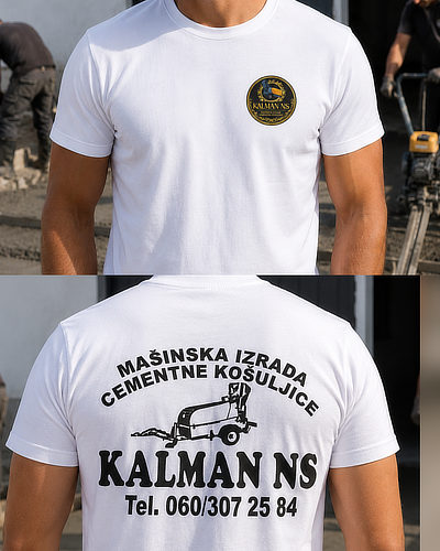 Cementne košuljice - kalman Ns