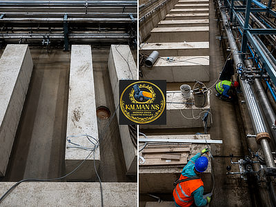 Cementne košuljice - kalman Ns